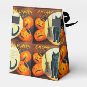 Ballotins Chat Falln Joyeux Halloween (Arrière)