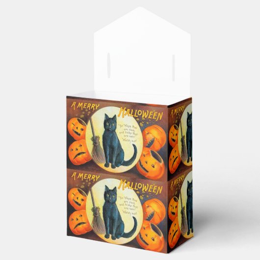 Ballotins Chat Falln Joyeux Halloween (Ouvert)