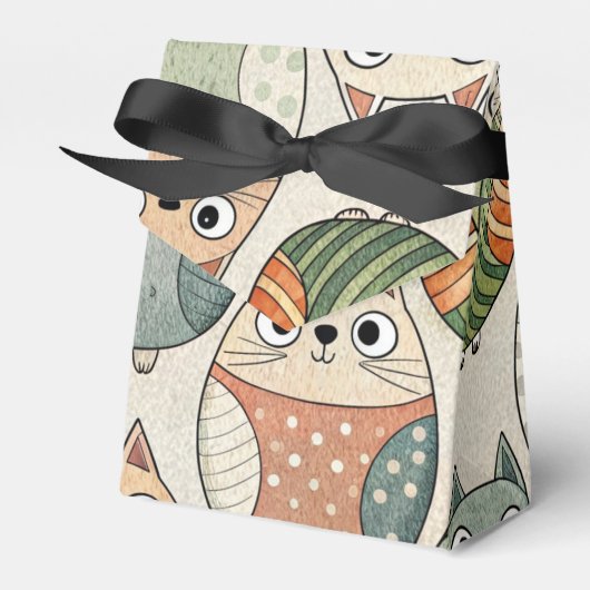 Ballotins Chat gras mignon (Verso)