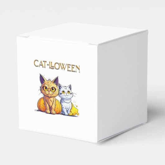 Ballotins Chat Halloween  (Verso)