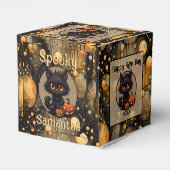 Ballotins Chat Halloween éffrayant Personnalisé (Arrière)