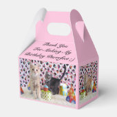 Ballotins Chat / Kitten Anniversaire par Patton & Buffington (Arrière)