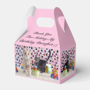 Ballotins Chat / Kitten Anniversaire par Patton & Buffington