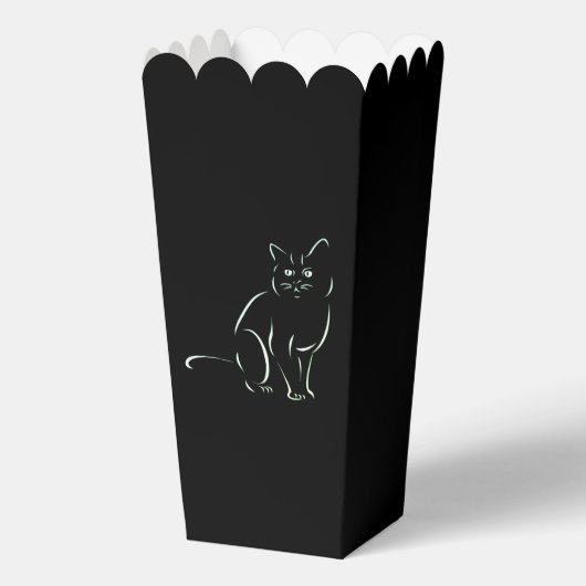 Ballotins Chat Kitty Blanc (Verso)