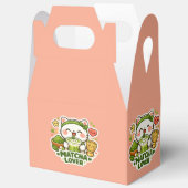 Ballotins Chat mignon amateur de matcha (Ouvrir)