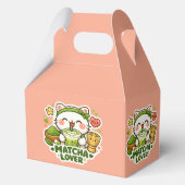 Ballotins Chat mignon amateur de matcha (Verso)