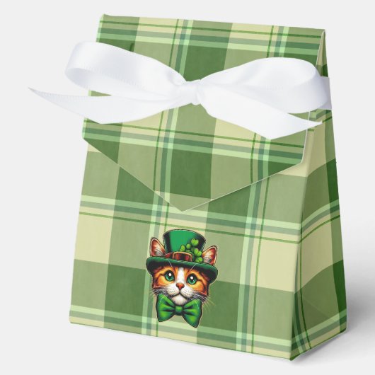 Ballotins Chat mignon/chaton Saint Patrick's Day (Recto)