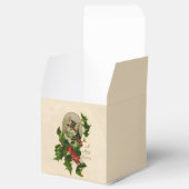 Ballotins Chat Noël Joyau Holly Kitten Art antique (Ouvert)