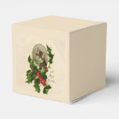 Ballotins Chat Noël Joyau Holly Kitten Art antique (Arrière)