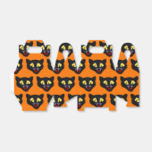 Ballotins Chat noir d'Halloween (Déplié)