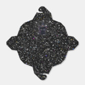 Ballotins Chat noir d'Halloween blanc mignon (Déplié)