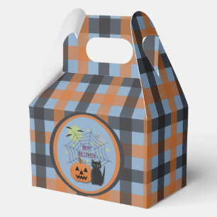 Ballotins Chat noir et Citrouille pas effrayant Halloween