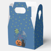 Ballotins Chat noir et Citrouille pas effrayant Halloween (Ouvert)