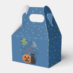 Ballotins Chat noir et Citrouille pas effrayant Halloween