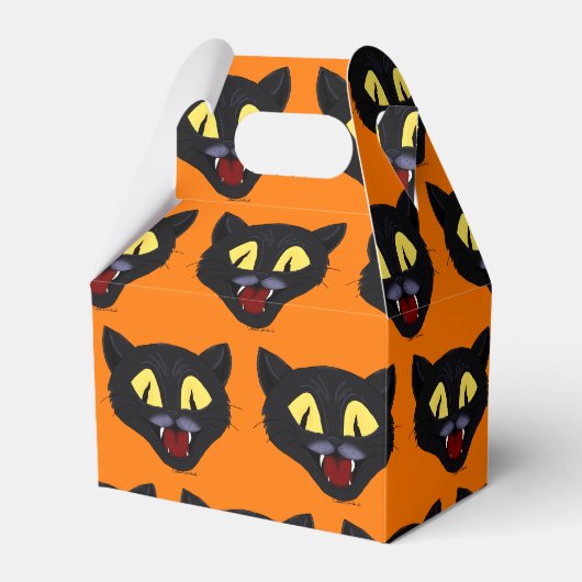 Ballotins Chat noir Halloween (Verso)