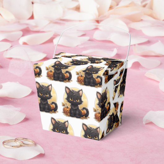 Ballotins Chat noir Halloween (Mariage)