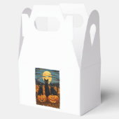 Ballotins Chat noir Halloween Amoureux de les chats Starry N (Ouvert)