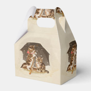 Ballotins Chat Petit chat minou antique vintage joli mignon 