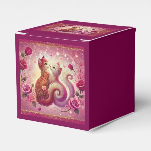 Ballotins Chat Retro Maroon - (Verso)