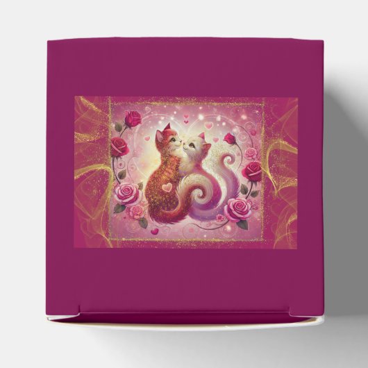 Ballotins Chat Retro Maroon - (Haut)