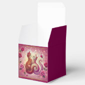 Ballotins Chat Retro Maroon - (Ouvert)