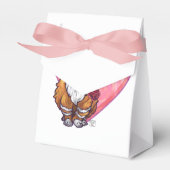Ballotins Chat roux Saint-Valentin (Verso)