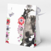 Ballotins Chat Tuxedo Chats Noir Blanc Anniversaire (Arrière)