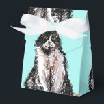 Ballotins Chat Tuxedo Noir Blanc Chats Anniversaire Turquois<br><div class="desc">Chat Tuxedo Noir Blanc Chats Anniversaire Turquoise Boîte à Gâteau. Un produit magnifique réalisé à partir de mes peintures aquarelles originales.</div>