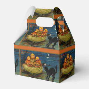 Ballotins Chat vintage Halloween