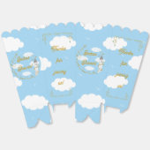 Ballotins Château dans le Baby shower Sky (Déplié)