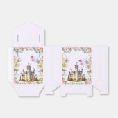 Ballotins Château violet thème de conte de fée  (Déplié)