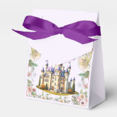 Ballotins Château violet thème de conte de fée  (Verso)
