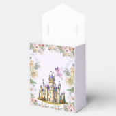 Ballotins Château violet thème Fairytale (Ouvert)