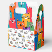 Ballotins Chats amusants, lait et magie. (Ouvert)