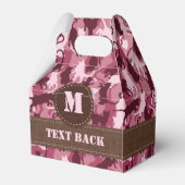 Ballotins Chats Camouflage rose (Arrière)