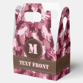 Ballotins Chats Camouflage rose (Ouvert)