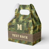 Ballotins Chats Camouflage Woodland (Arrière)