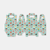 Ballotins Chats de Noël en Chandails de vacances Motif (Déplié)