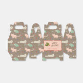 Ballotins Chats de Noël mignons et colorés (Déplié)