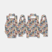 Ballotins Chats en Écharpes d'hiver et Motif Casquette (Déplié)