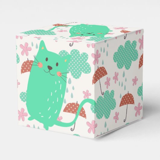 Ballotins Chats en pluie (Verso)