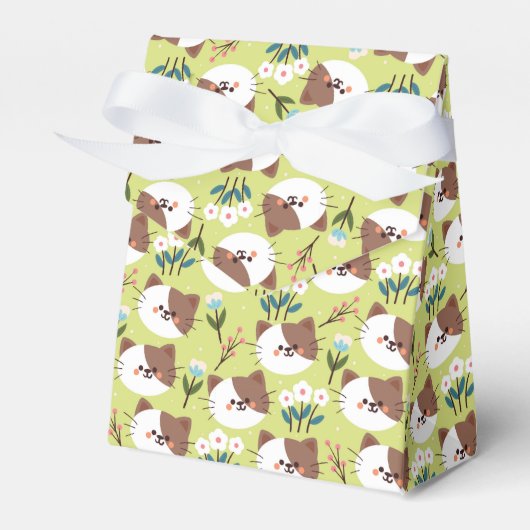 Ballotins Chats et fleurs (Verso)