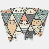 Ballotins Chats mignons (Déplié)