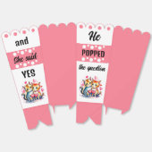 Ballotins Chats mignons il a lancé la question pop-corn rose (Déplié)
