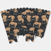 Ballotins Chats noirs d'Halloween (Déplié)