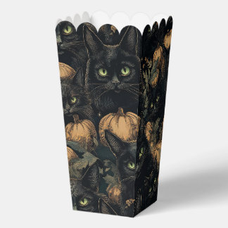 Ballotins Chats noirs d'Halloween