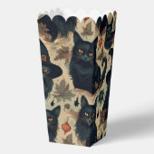 Ballotins Chats noirs d'Halloween (Verso)