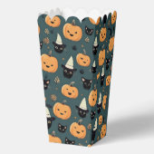Ballotins Chats noirs d'Halloween (Verso)