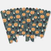 Ballotins Chats noirs d'Halloween (Déplié)