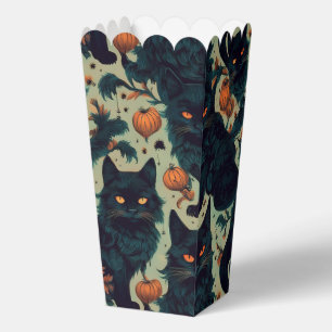 Ballotins Chats noirs d'Halloween